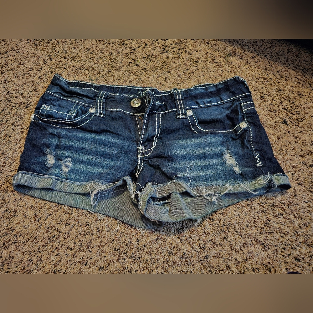 Vanity Blue Jean Shorts